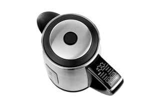 Bouilloire tactile numérique sans fil en acier inoxydable - 1,7 l