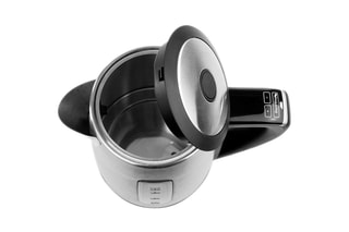 Bouilloire tactile numérique sans fil en acier inoxydable - 1,7 l