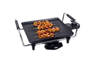 Plancha électrique - 27 x 27cm - 1200 W