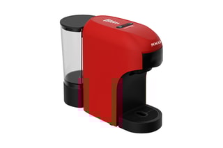 Cafetière multicapsule 4-en-1 avec pompe italienne - 0,85 l - 1400 W