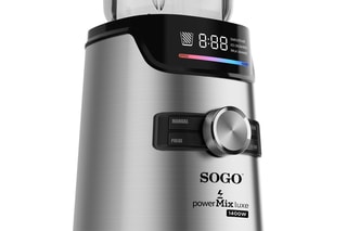 Blender en acier inoxydable - 1,7 l - 1400 W - 6 vitesses