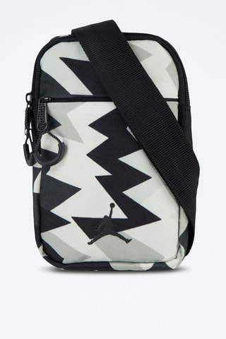 Sac bandoulière Noir et blanc - Nike Kids