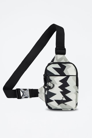 Sac bandoulière Noir et blanc - Nike Kids