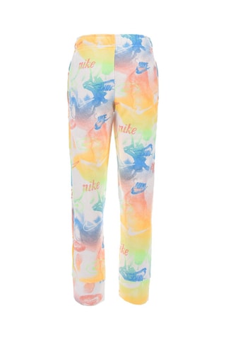 Jogging polaire tie and dye Blanc et orange - Nike
