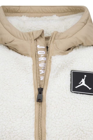 Veste à capuche Blanc et camel - Nike