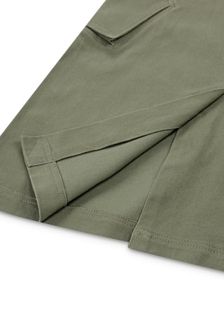 Robe salopette - Kaki 
