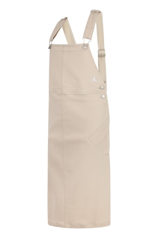 Robe salopette - Marron 