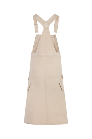 Robe salopette - Marron 