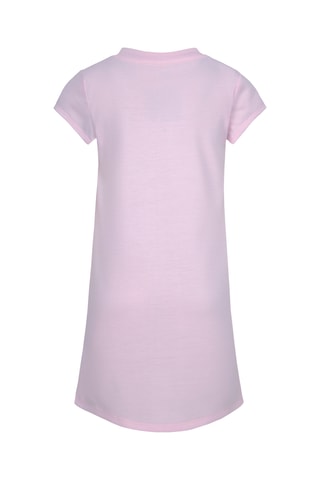 Robe t-shirt - Rose poudré