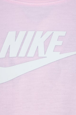 Robe t-shirt - Rose poudré