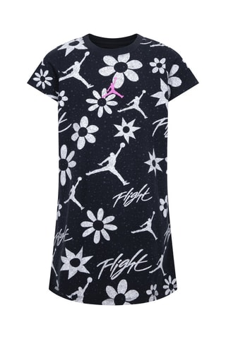 Robe t-shirt Floral Flight Aop - Noir - Jordan