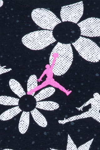 Robe t-shirt Floral Flight Aop - Noir - Jordan