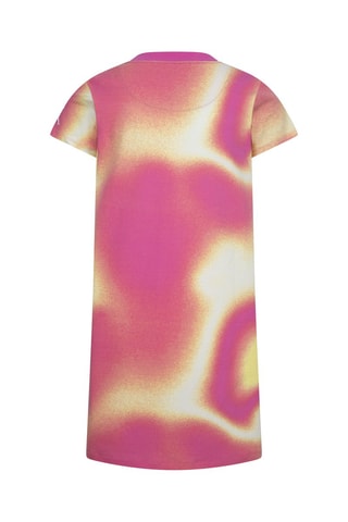 Robe t-shirt tie and dye Lemonade Stand - Fucshia et jaune - Jordan