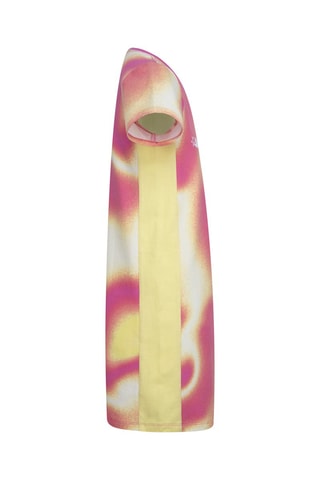 Robe t-shirt tie and dye Lemonade Stand - Fucshia et jaune - Jordan