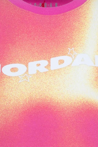 Robe t-shirt tie and dye Lemonade Stand - Fucshia et jaune - Jordan