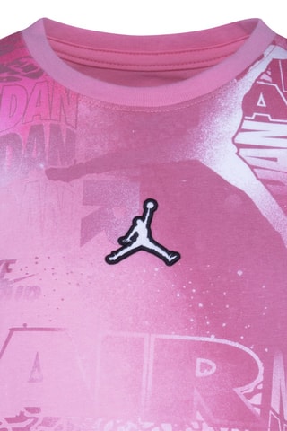 Robe t-shirt - Fuchsia - Jordan