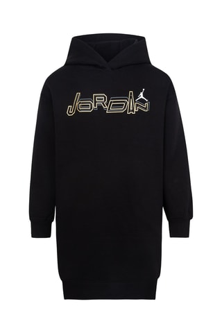 Robe sweat à capuche Noir - Nike