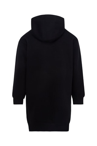 Robe sweat à capuche Noir - Nike