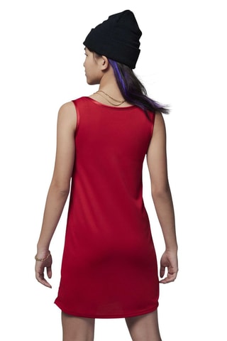 Robe t-shirt 
Rouge - Jordan
