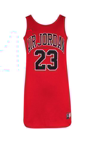 Robe t-shirt 
Rouge - Jordan