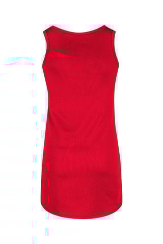Robe t-shirt 
Rouge - Jordan
