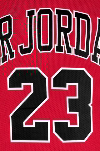 Robe t-shirt 
Rouge - Jordan