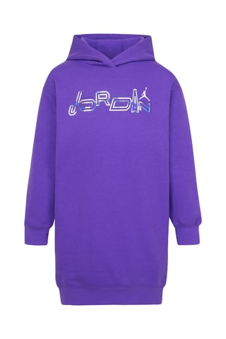 Robe sweat à capuche Violet - Nike