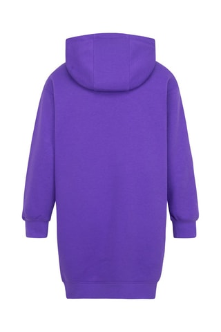 Robe sweat à capuche Violet - Nike