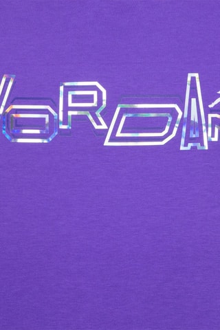 Robe sweat à capuche Violet - Nike