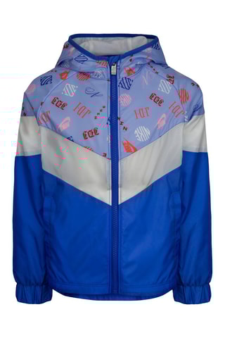 Coupe-vent à capuche Bleu cobalt - Nike