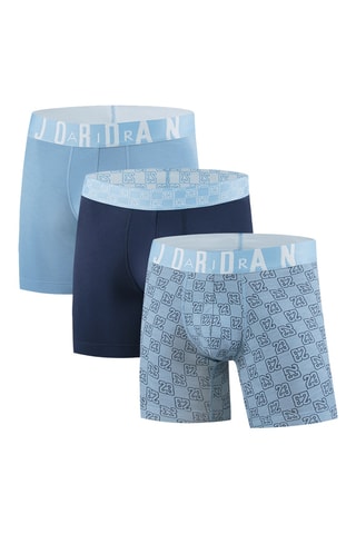 3 boxers - Bleu