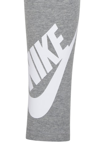 Legging de sport - Gris clair chiné