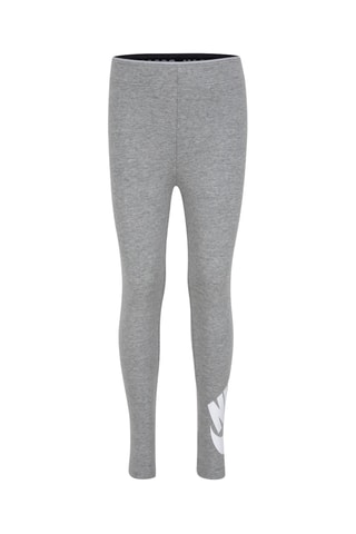 Legging de sport - Gris clair chiné