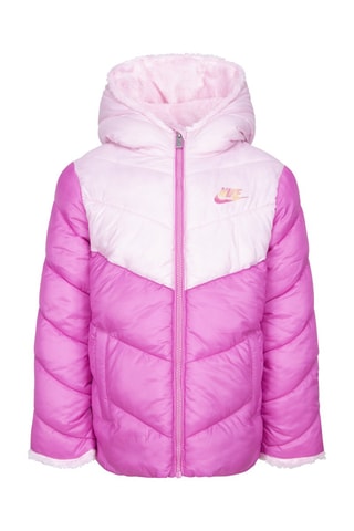 Doudoune à capuche Rose - Nike