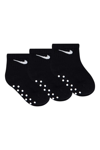 3 paires de chaussettes antidérapantes - Noir