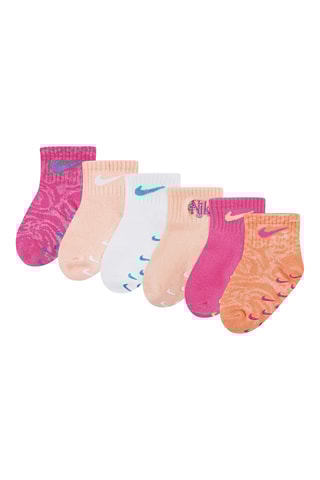 6 paires de chaussettes - Rose