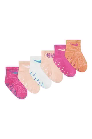 6 paires de chaussettes - Rose