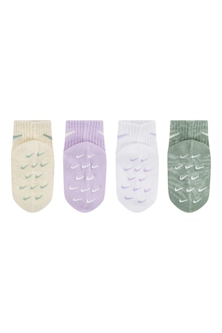 6 paires de chaussettes - Jaune et violet