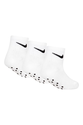 3 paires de chaussettes - Blanc
