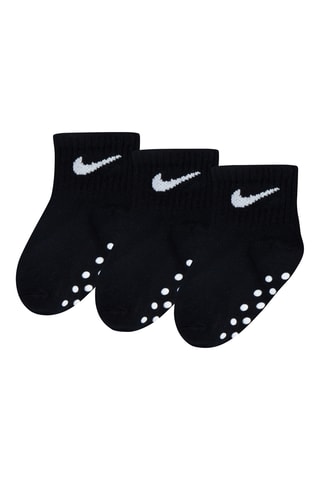 3 paires de chaussettes - Noir et blanc