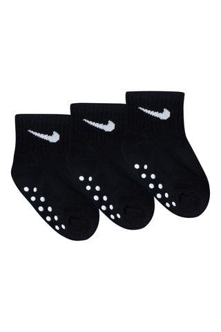 3 paires de chaussettes - Noir et blanc