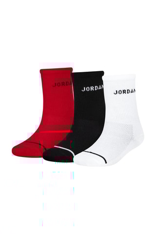 3 paires de chaussettes Rouge - Jordan