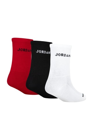 3 paires de chaussettes Rouge - Jordan