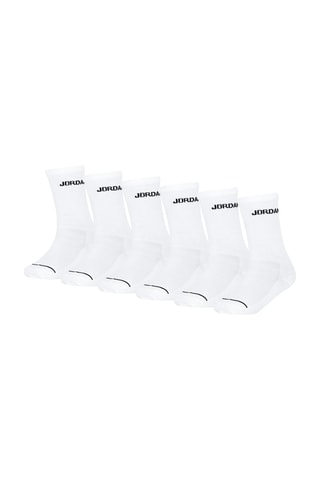 6 paires de chaussettes - Blanc - Jordan