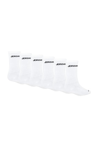 6 paires de chaussettes - Blanc - Jordan