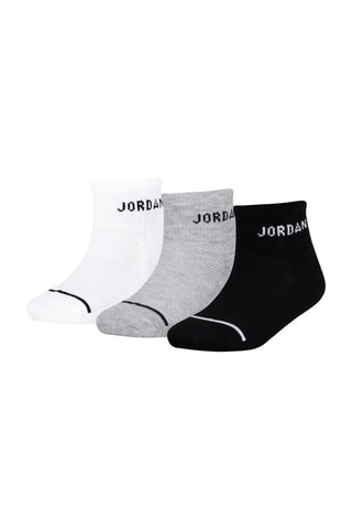3 paires de chaussettes Blanc - Jordan
