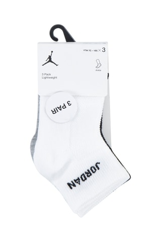 3 paires de chaussettes Blanc - Jordan