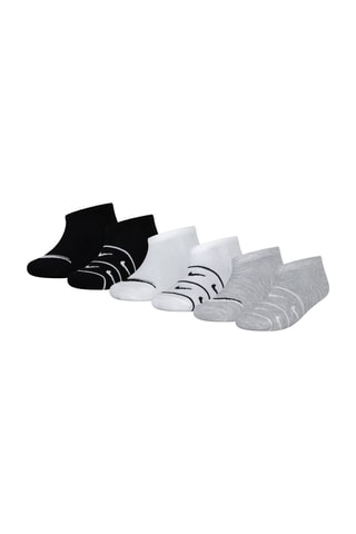 6 paires de socquettes - Noir - Nike