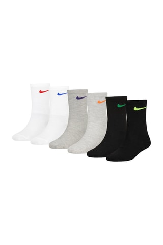 6 paires de chaussettes - Blanc et noir - Nike
