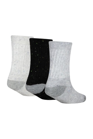 3 paires de chaussettes - Gris et noir